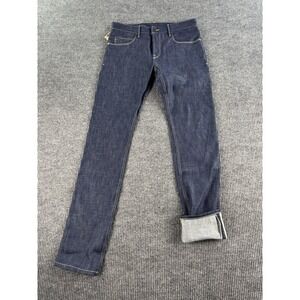 NWT FreeNote Cloth Jeans 32x36 Blue Avila Slim Selvedge Japanese Kaihara Denim
